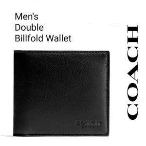 🆕️💯 Authentic Coach Men's Wallet Billfold F75084